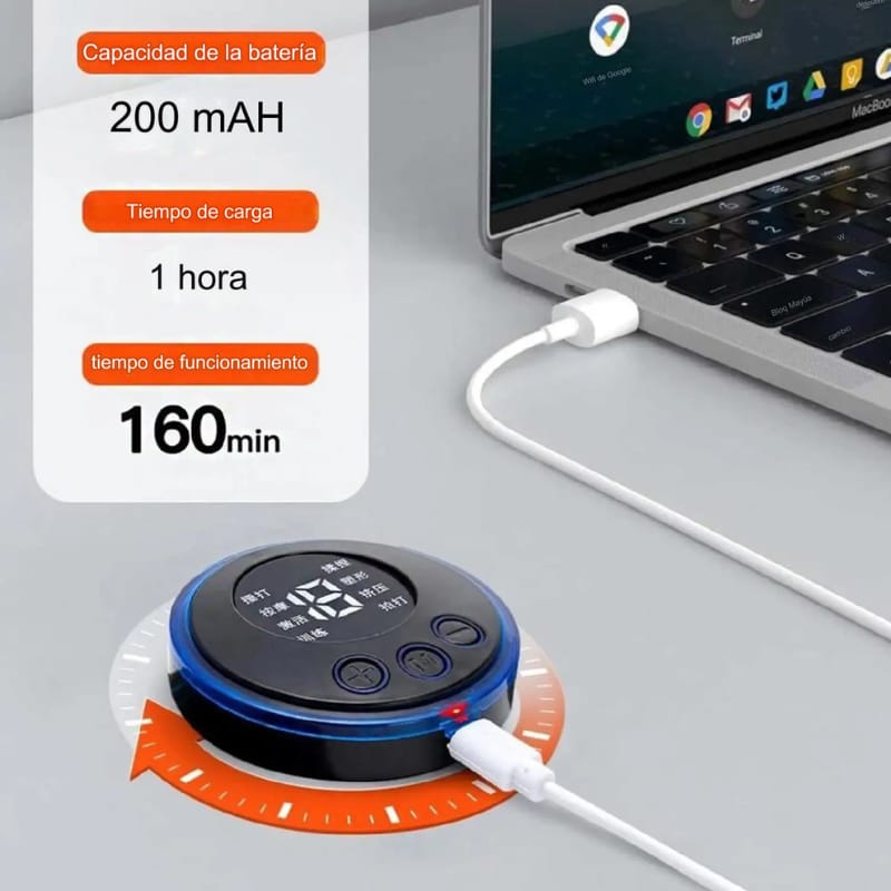 Miniatura 2 de Mini Masajeador Portátil